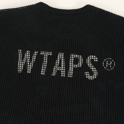 25AW メッシュレイヤード リアルツリー柄 ロングスリーブ Tシャツ(GHILL / LS / COTTON)