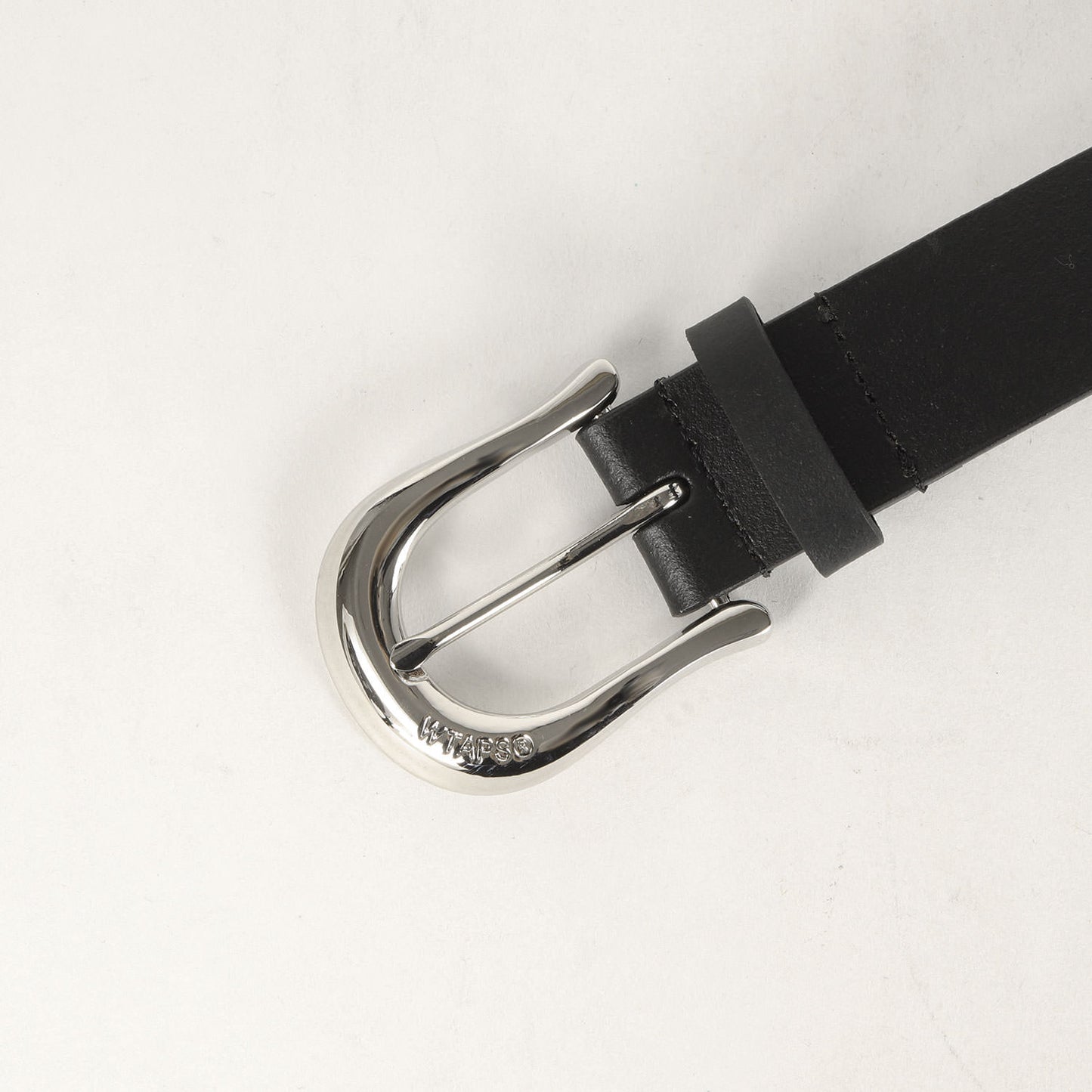 24AW リサイクルレザー ベルト(HOOF / BELT / SYNTHETIC)