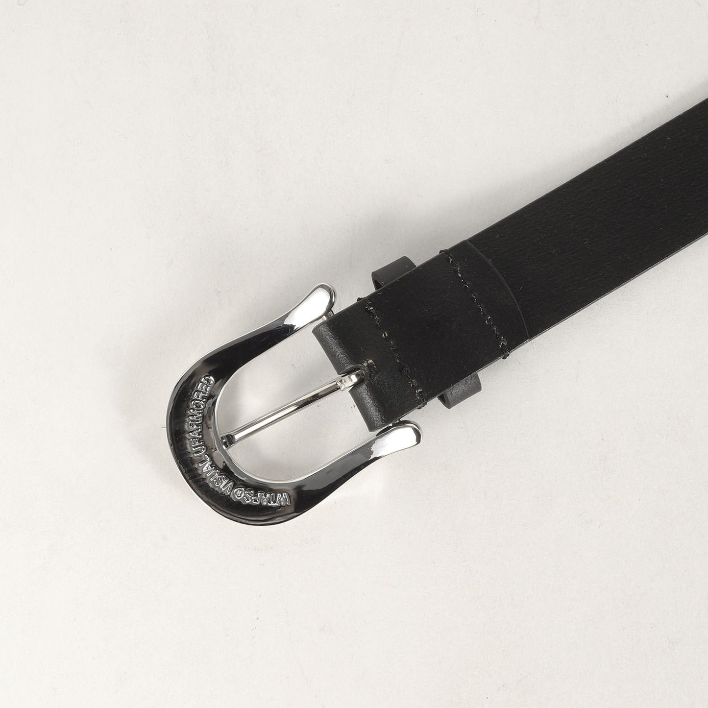 24AW リサイクルレザー ベルト(HOOF / BELT / SYNTHETIC)