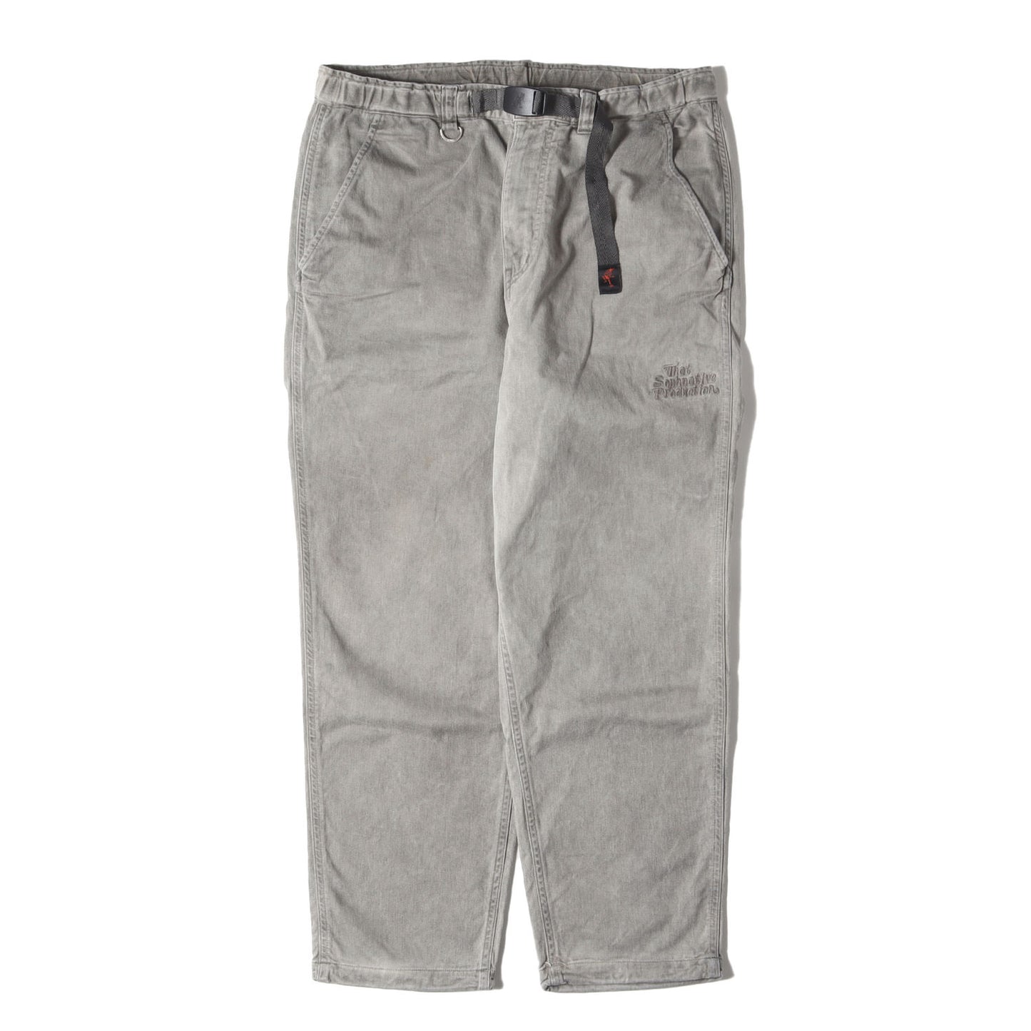 ×SOPHNET. ×GRAMICCI オーバーダイ加工 ストレッチ イージーパンツ(CLIMBER EASY PANTS C/P TWILL STRETCH OVERDYED)