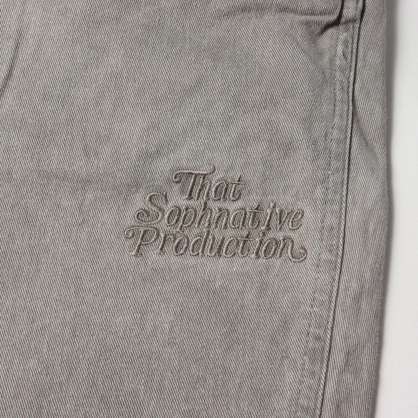 ×SOPHNET. ×GRAMICCI オーバーダイ加工 ストレッチ イージーパンツ(CLIMBER EASY PANTS C/P TWILL STRETCH OVERDYED)