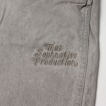 ×SOPHNET. ×GRAMICCI オーバーダイ加工 ストレッチ イージーパンツ(CLIMBER EASY PANTS C/P TWILL STRETCH OVERDYED)