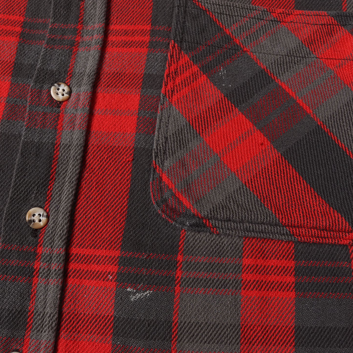 [雰囲気抜群] 90s チェック ヘビー フランネルシャツ / USA製 St. John's Bay セントジョンズベイ