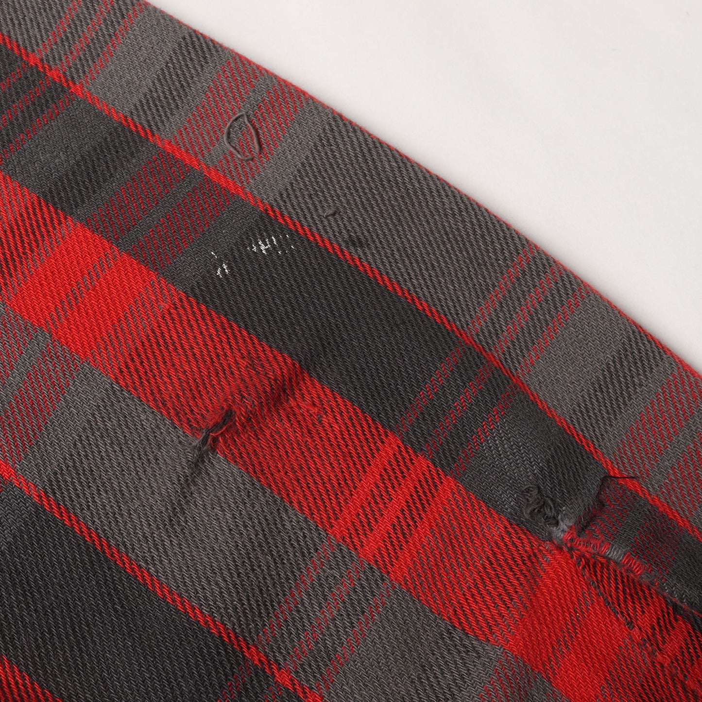 [雰囲気抜群] 90s チェック ヘビー フランネルシャツ / USA製 St. John's Bay セントジョンズベイ