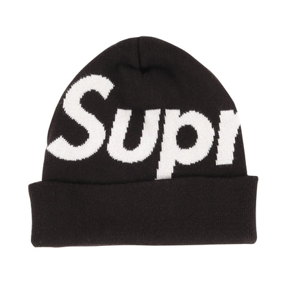 24AW ビッグロゴ ニット ビーニー(Big Logo Beanie)