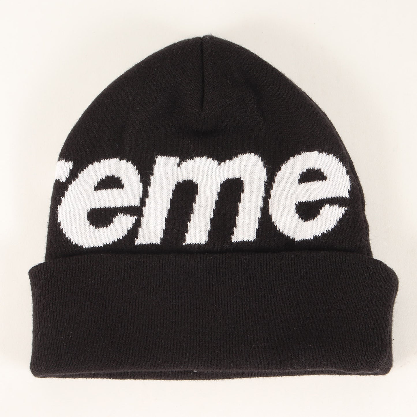 24AW ビッグロゴ ニット ビーニー(Big Logo Beanie)