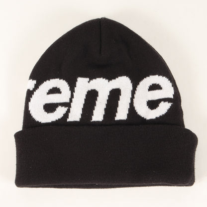 24AW ビッグロゴ ニット ビーニー(Big Logo Beanie)