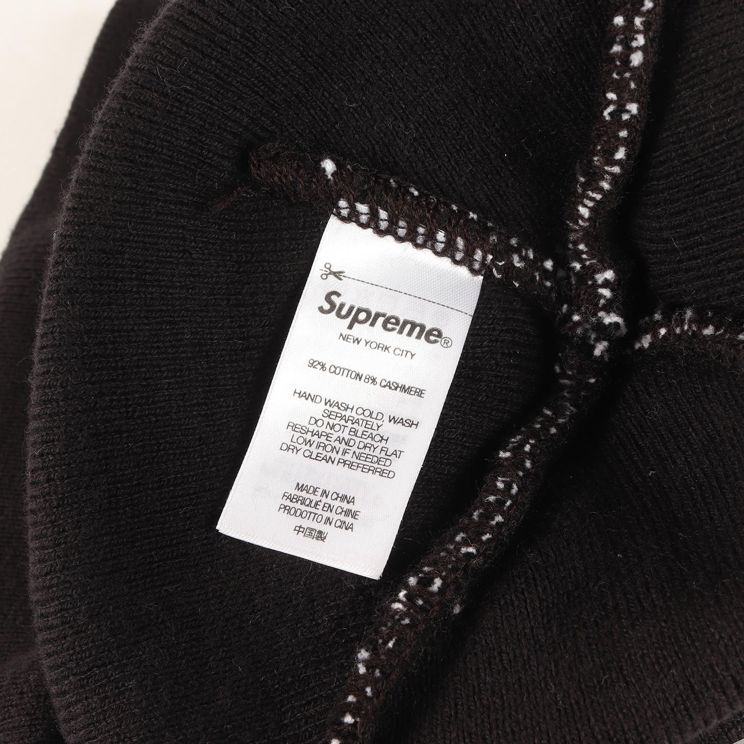 24AW ビッグロゴ ニット ビーニー(Big Logo Beanie)