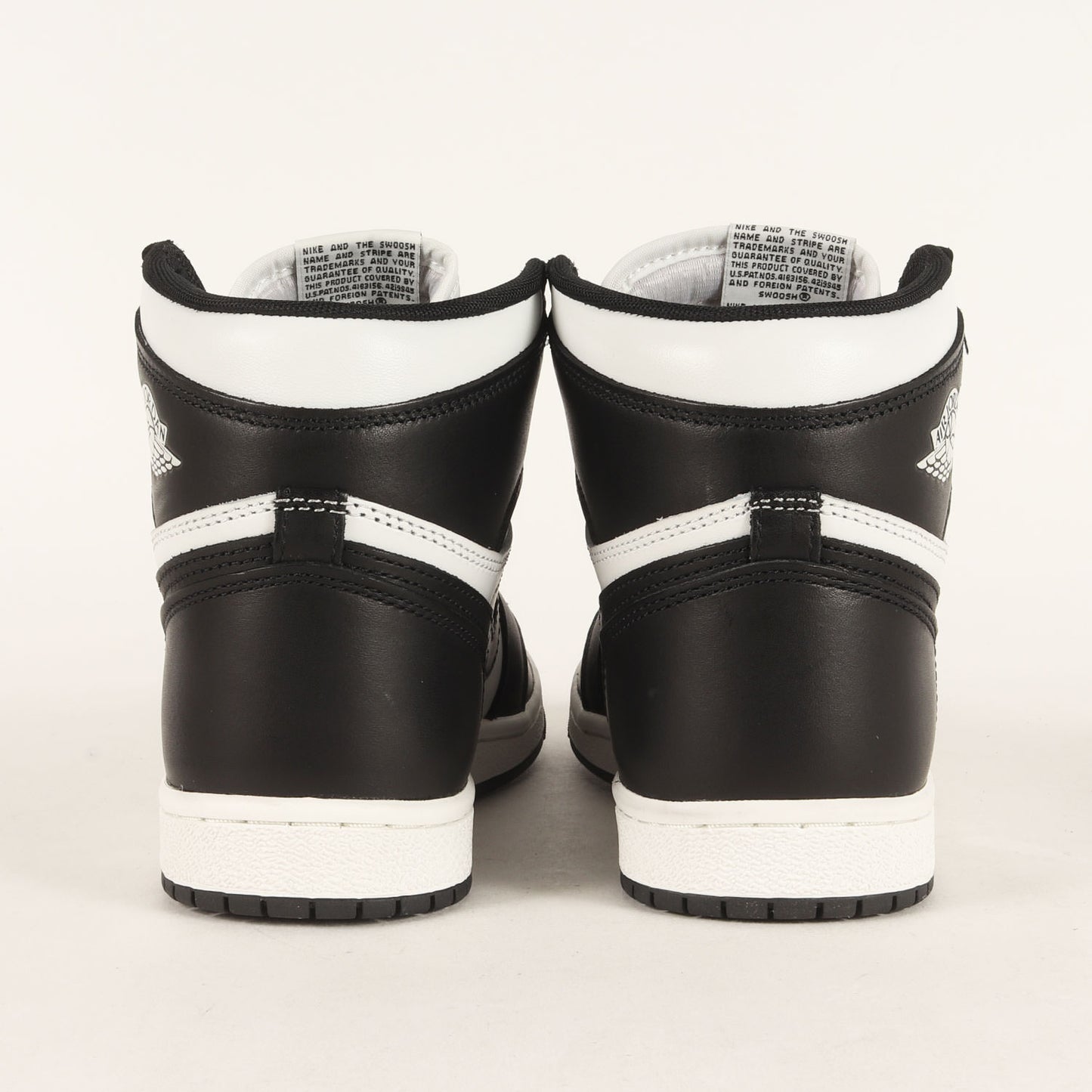 AIR JORDAN 1 HIGH 85 BLACK WHITE (BQ4422-001)