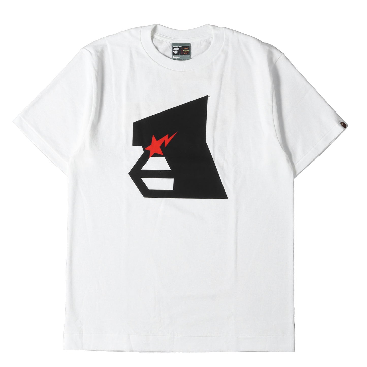 00s FOOT SOLDIER限定 猿顔グラフィック Tシャツ(デッドストック)