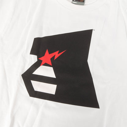 00s FOOT SOLDIER限定 猿顔グラフィック Tシャツ(デッドストック)