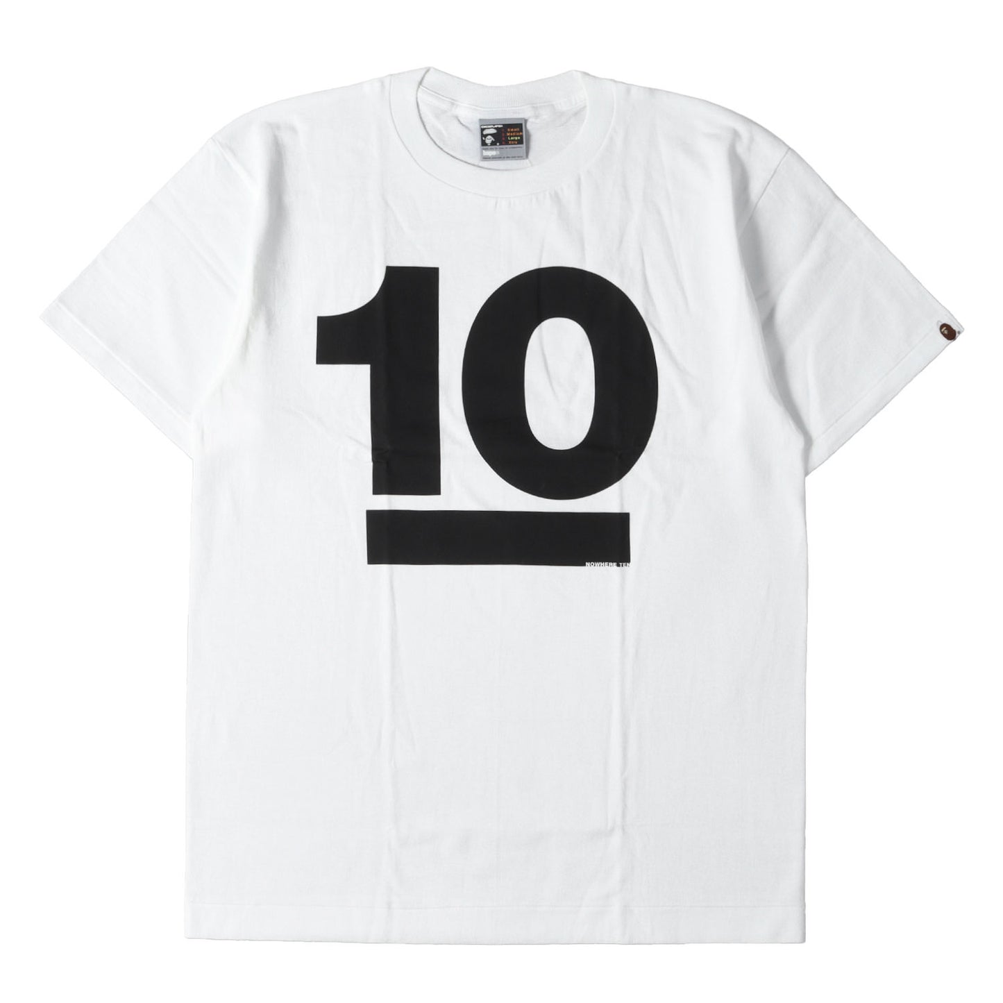 00s NOWHERE 10周年記念 クルーネック Tシャツ(デッドストック)