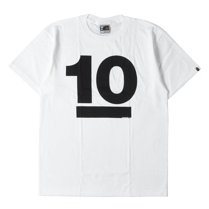 00s NOWHERE 10周年記念 クルーネック Tシャツ(デッドストック)