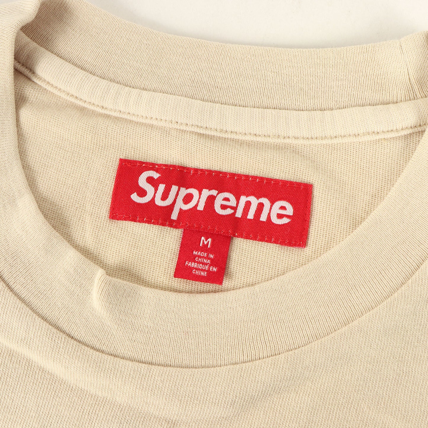 24SS オーバーダイ加工 クラック アーチロゴ Tシャツ(Cracked Arc S/S Top)