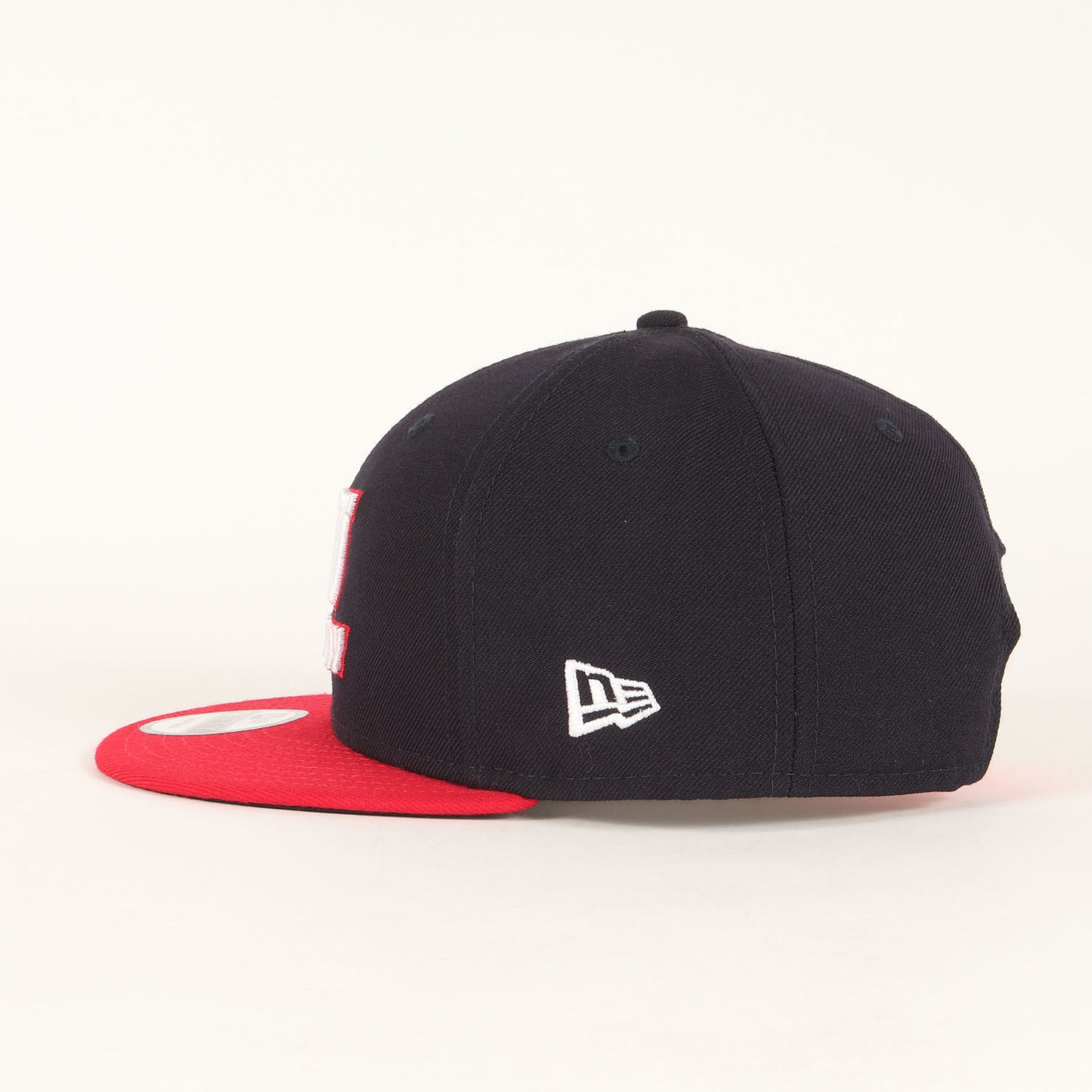 ×NEW ERA ブランドロゴ スナップバック ベースボールキャップ