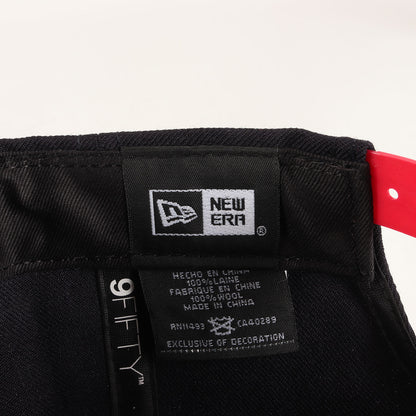 ×NEW ERA ブランドロゴ スナップバック ベースボールキャップ