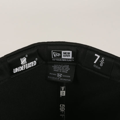 ×NEW ERA アイコンマーク ベースボールキャップ