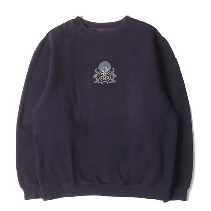 90s OLD STUSSY ドラゴングラフィック スウェット