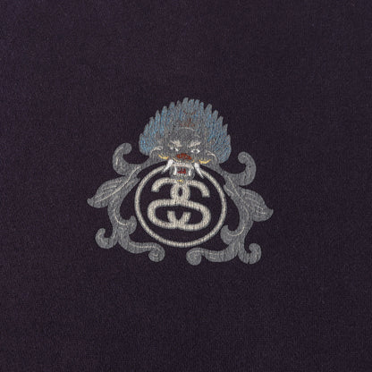 90s OLD STUSSY ドラゴングラフィック スウェット