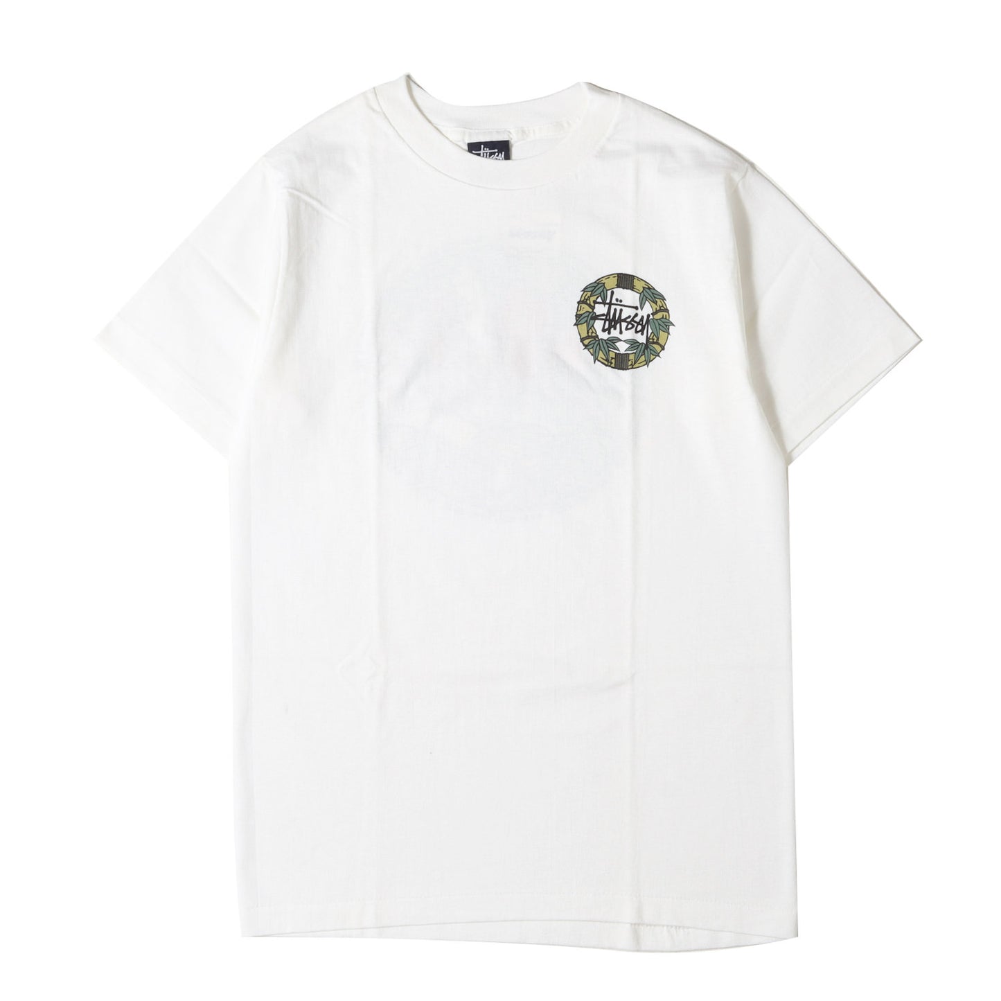 90s 紺タグ 歌舞伎 和柄 プリント Tシャツ(USA製 / デッドストック)
