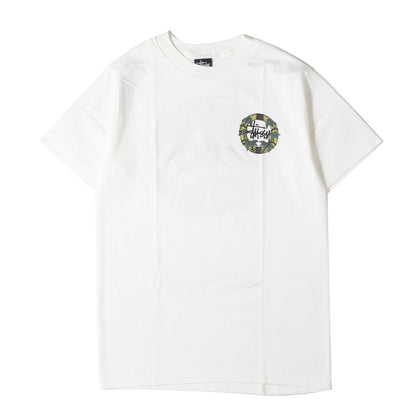 90s 紺タグ 歌舞伎 和柄 プリント Tシャツ(USA製 / デッドストック)