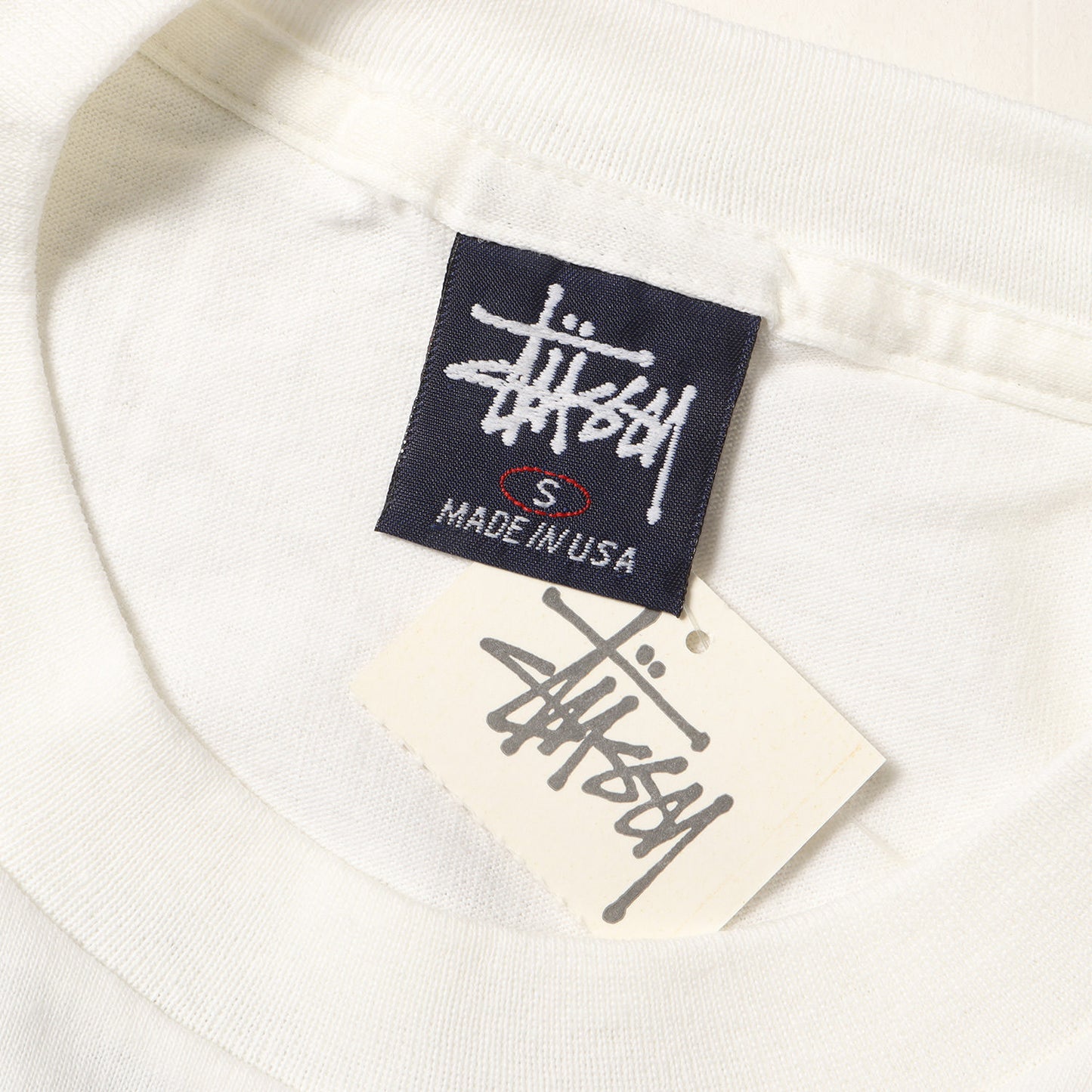 90s 紺タグ 歌舞伎 和柄 プリント Tシャツ(USA製 / デッドストック)