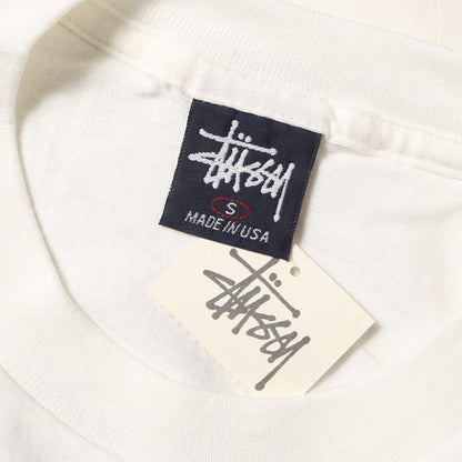 90s 紺タグ 歌舞伎 和柄 プリント Tシャツ(USA製 / デッドストック)