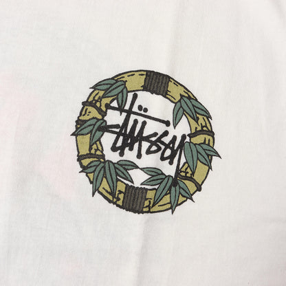 90s 紺タグ 歌舞伎 和柄 プリント Tシャツ(USA製 / デッドストック)