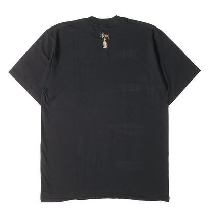00s KNOWLEDGE IS KING!! ショーンフォントロゴ Tシャツ(デッドストック)