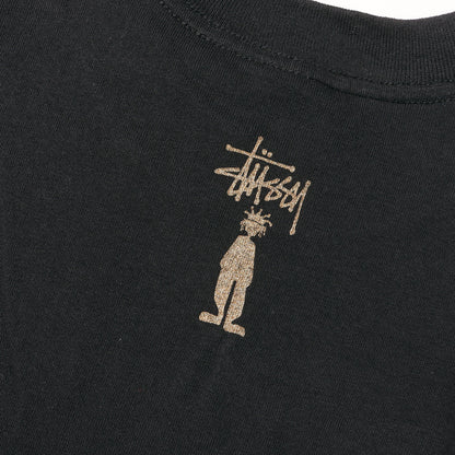 00s KNOWLEDGE IS KING!! ショーンフォントロゴ Tシャツ(デッドストック)