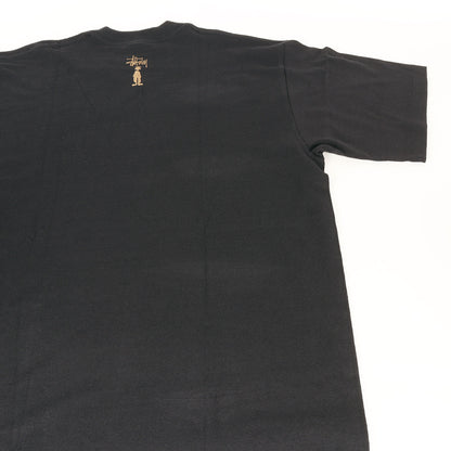 00s KNOWLEDGE IS KING!! ショーンフォントロゴ Tシャツ(デッドストック)