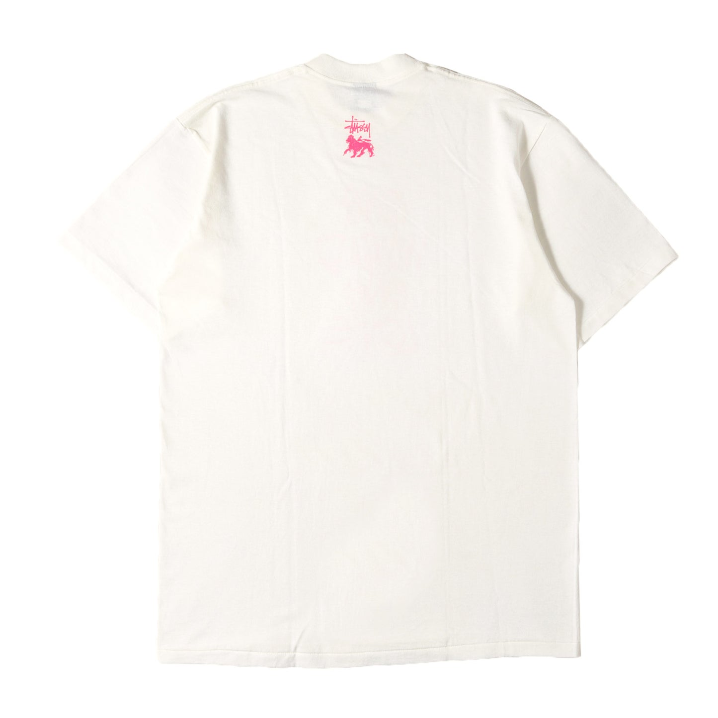 00s ONE WORLD ONE LOVE ショーンフォントロゴ Tシャツ(デッドストック)