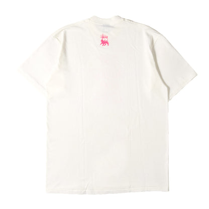 00s ONE WORLD ONE LOVE ショーンフォントロゴ Tシャツ(デッドストック)