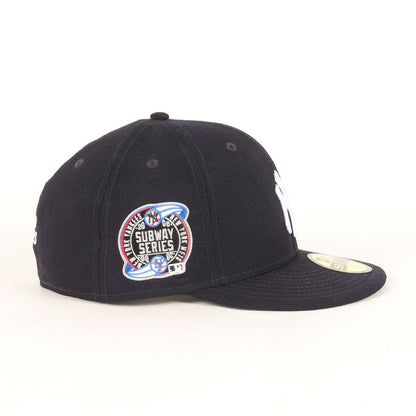 21SS ×NEW ERA ×New York Yankees Subway Series ベースボールキャップ(59Fifty Fitted)