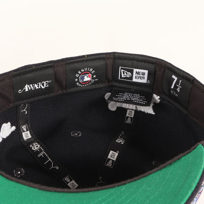 21SS ×NEW ERA ×New York Yankees Subway Series ベースボールキャップ(59Fifty Fitted)