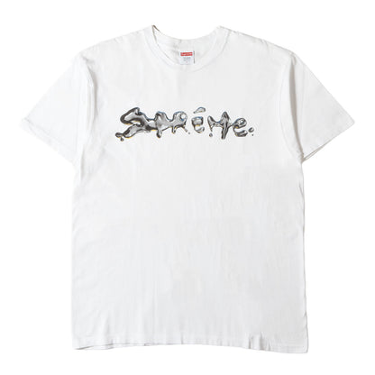 リキッドロゴ クルーネック Tシャツ(Liquid Tee)