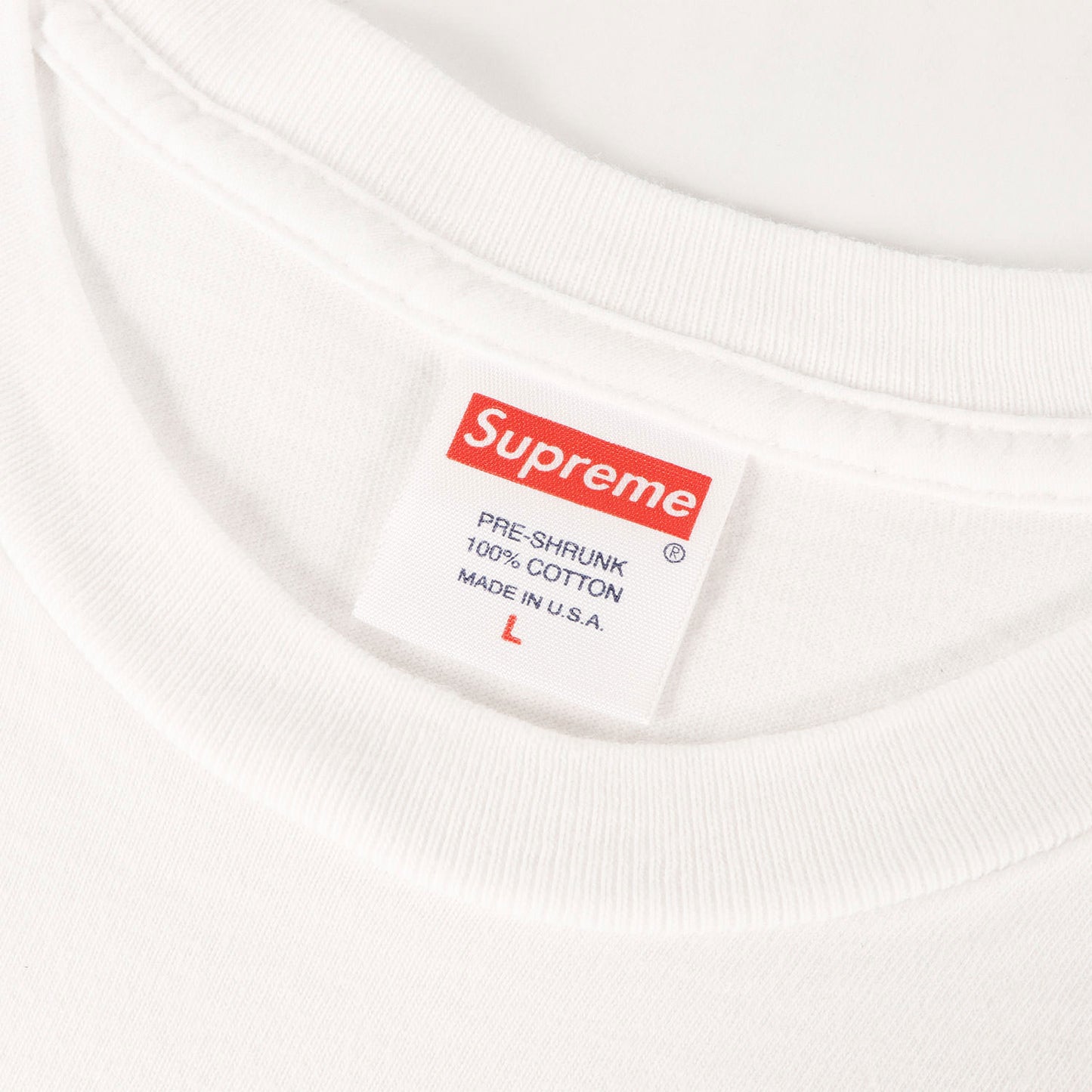 リキッドロゴ クルーネック Tシャツ(Liquid Tee)