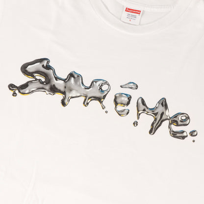 リキッドロゴ クルーネック Tシャツ(Liquid Tee)