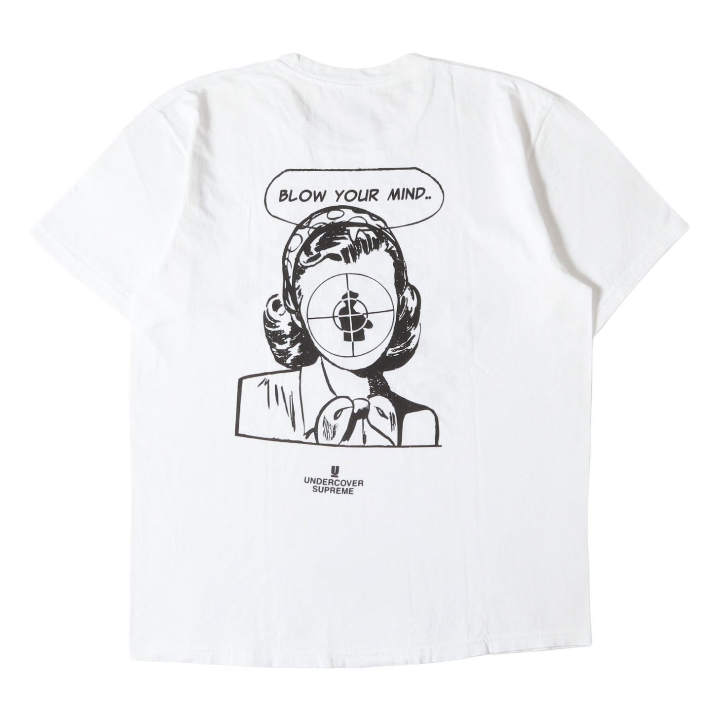 ×UNDERCOVER ×PUBLIC ENEMY ロゴプリント Tシャツ(Tee)