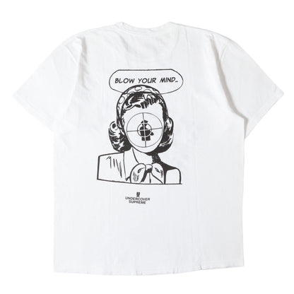 ×UNDERCOVER ×PUBLIC ENEMY ロゴプリント Tシャツ(Tee)