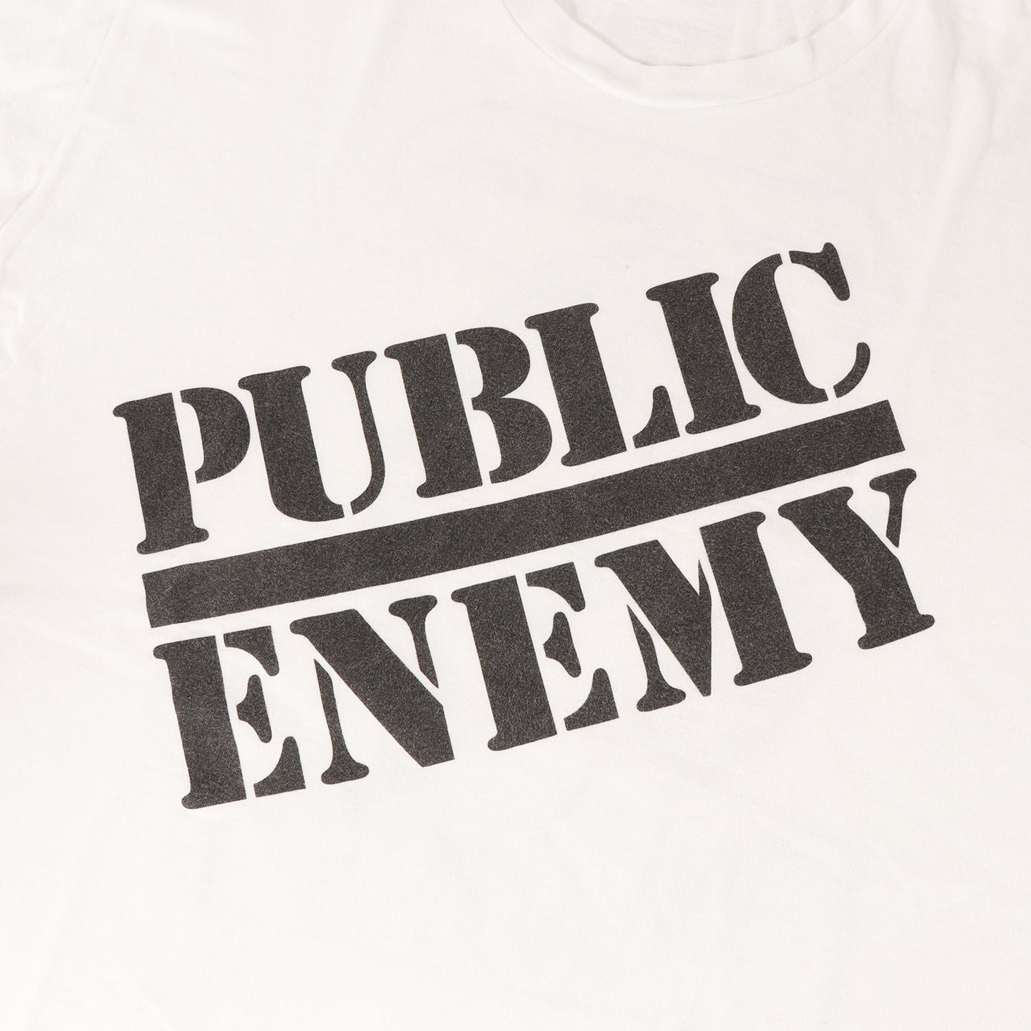 ×UNDERCOVER ×PUBLIC ENEMY ロゴプリント Tシャツ(Tee)