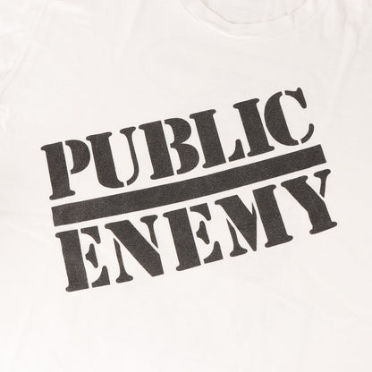 ×UNDERCOVER ×PUBLIC ENEMY ロゴプリント Tシャツ(Tee)