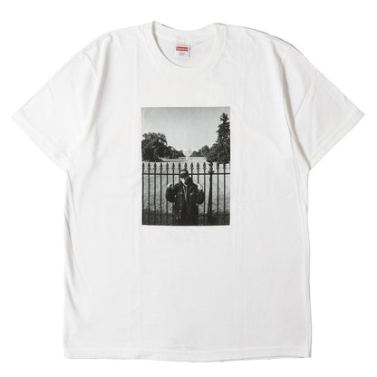 ×UNDERCOVER ×PUBLIC ENEMY フォトプリント Tシャツ(White House Tee)