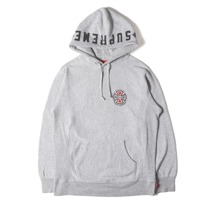 ×Independent アイコンマーク スウェットパーカー(Pullover)