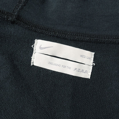 ×NIKE ライトウェイト 7分袖カットオフ スウェットパーカー