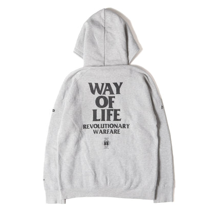 WAY OF LIFEロゴ スウェットパーカー