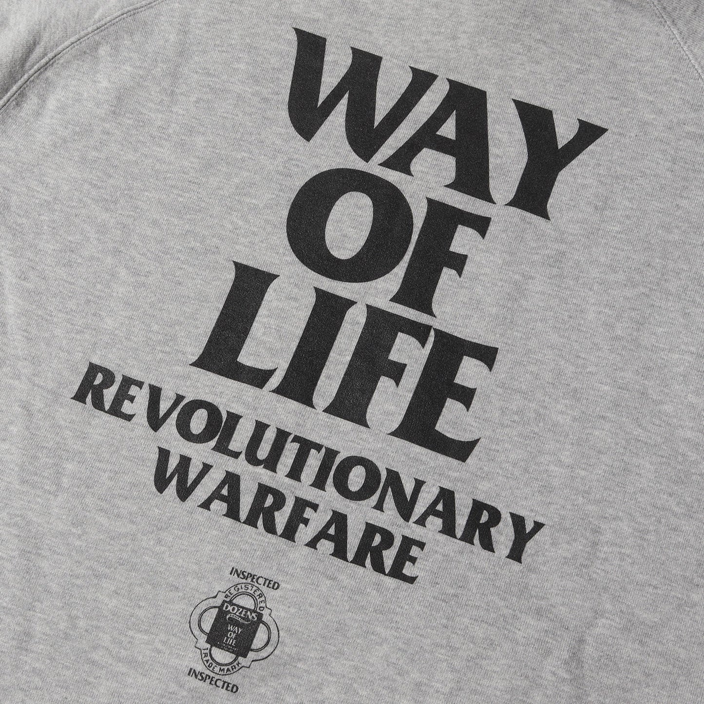 WAY OF LIFEロゴ スウェットパーカー