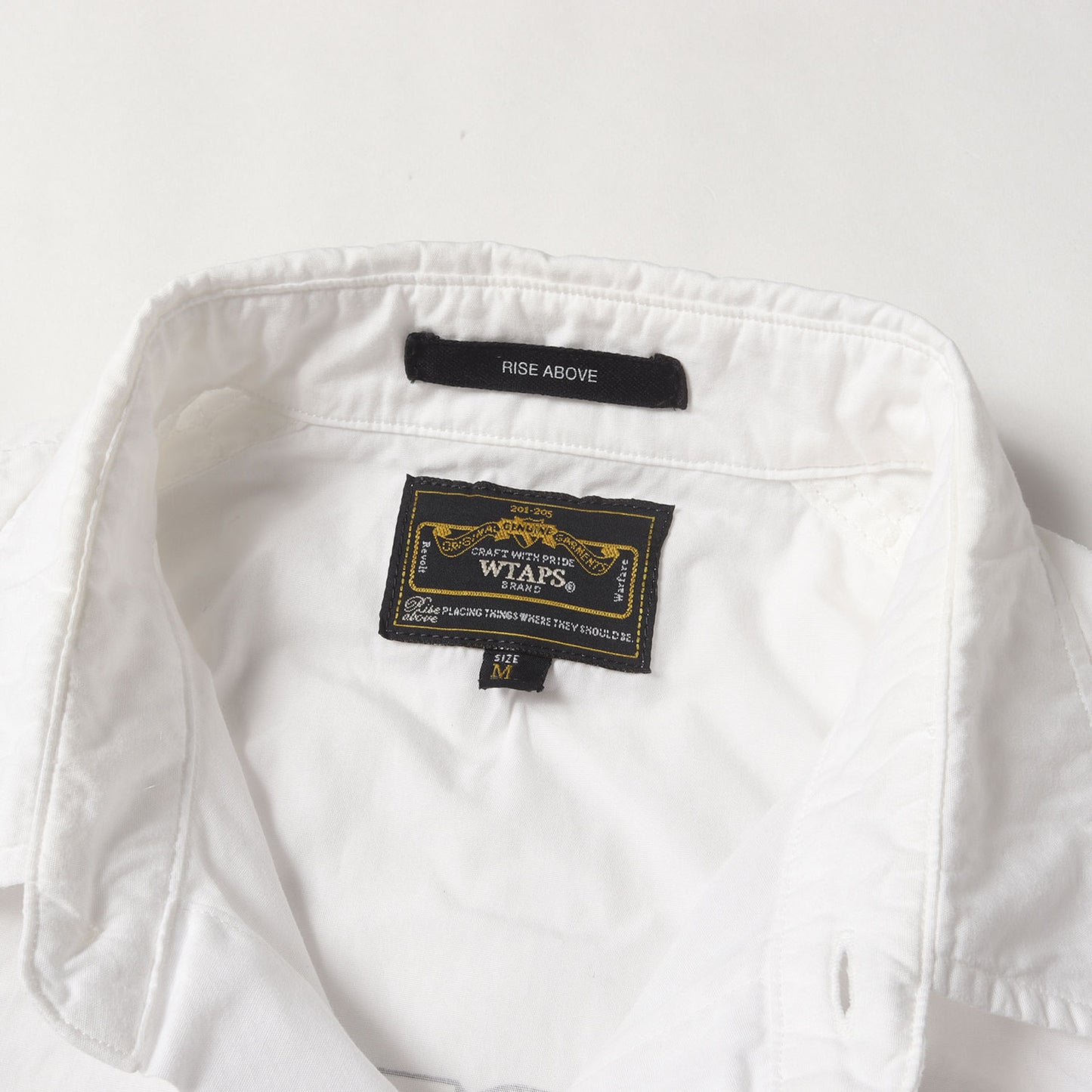 00s DESERT STORMロゴ コットン シャツ(FURRIES L/S)