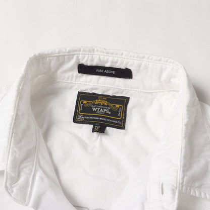 00s DESERT STORMロゴ コットン シャツ(FURRIES L/S)