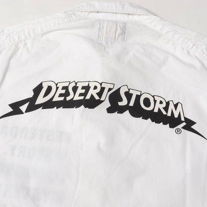 00s DESERT STORMロゴ コットン シャツ(FURRIES L/S)